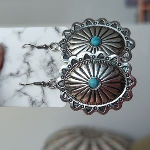 Southwestern style earrings